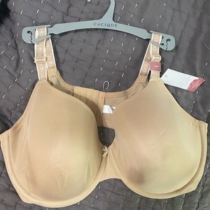 Cacique Lightly Line T-shirt Bra 44DD NEW